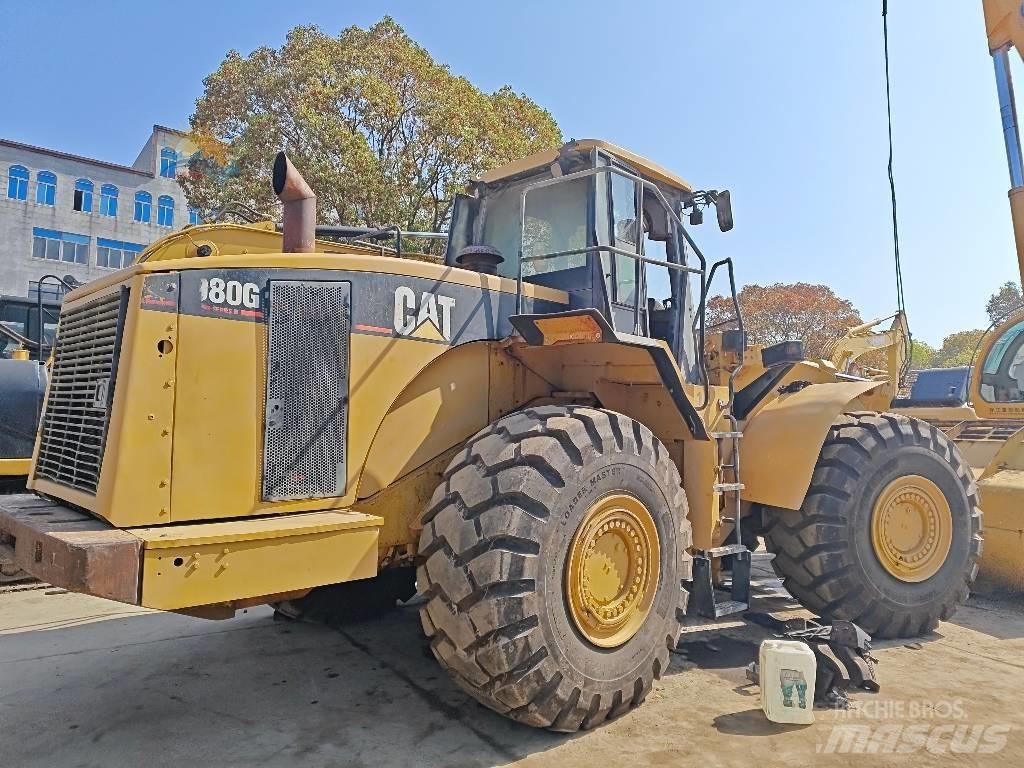 CAT 980 G 輪胎式裝載機