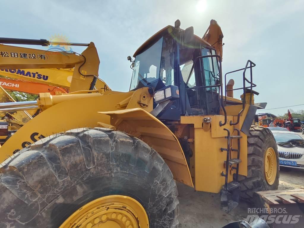 CAT 980 G 輪胎式裝載機