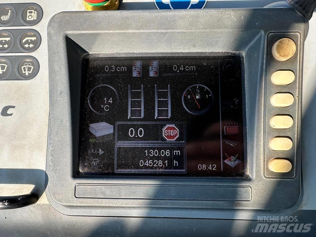 Dynapac SD 2550 CS 瀝青攤舖機/鋪路機