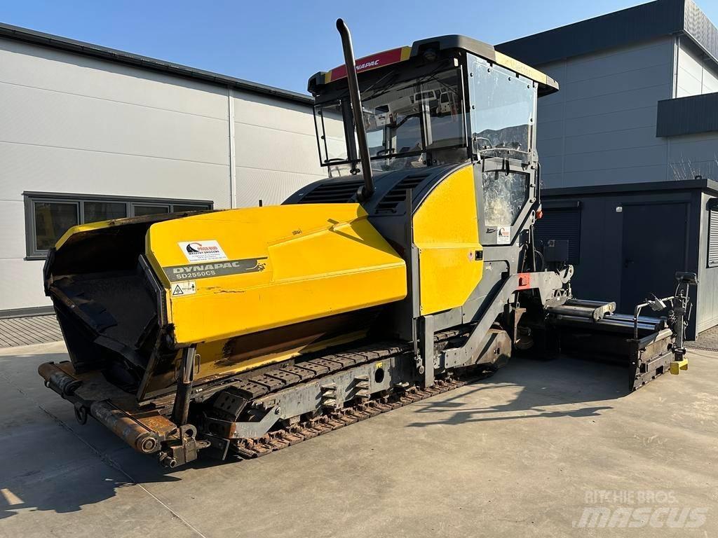 Dynapac SD 2550 CS 瀝青攤舖機/鋪路機