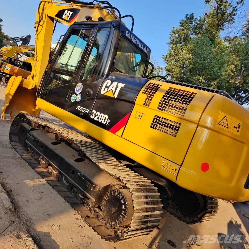 CAT 320 D2 履帶式 挖土機/掘鑿機/挖掘機