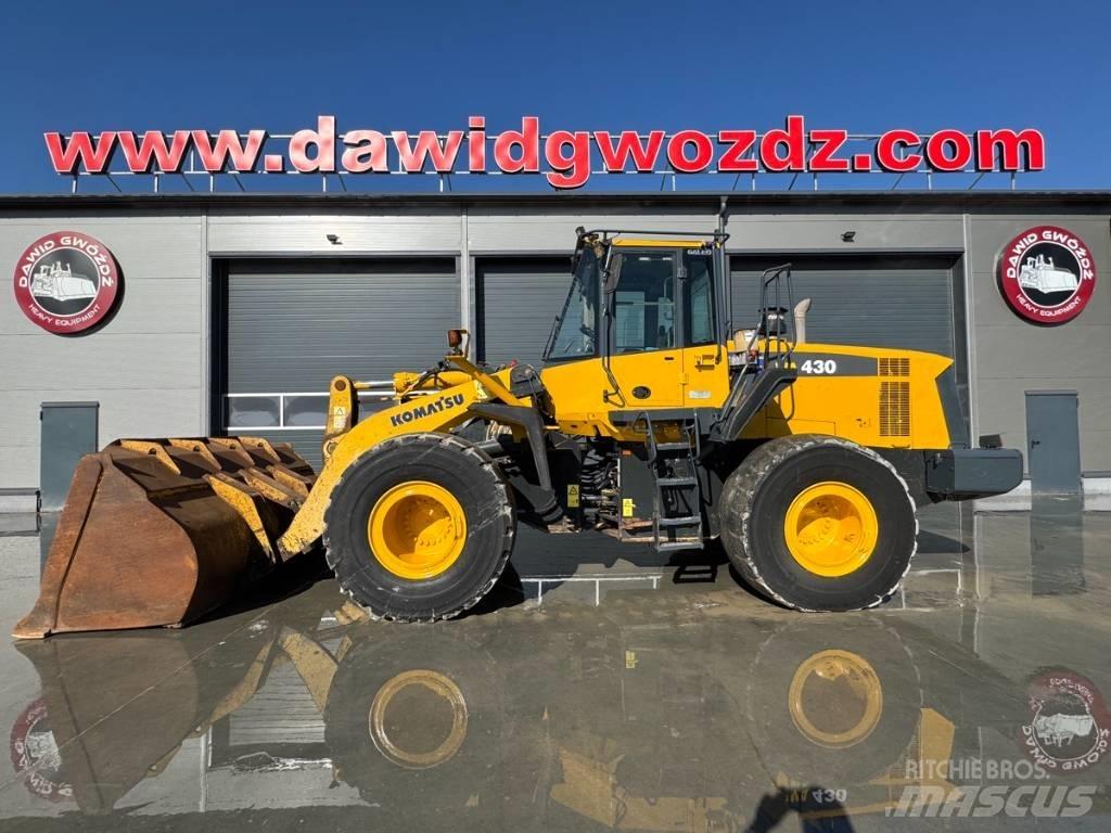 Komatsu WA 430-6 輪胎式裝載機