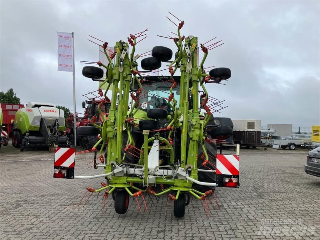 CLAAS Volto 1100 耙與翻草機