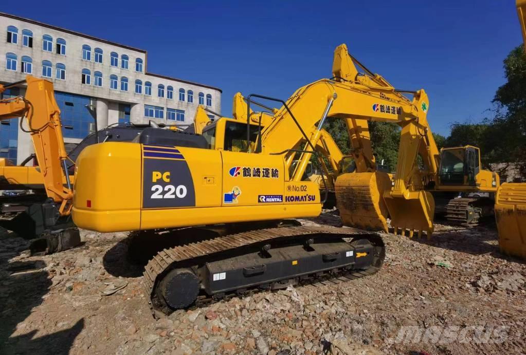 Komatsu PC 220-8 履帶式 挖土機/掘鑿機/挖掘機
