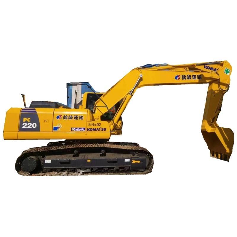 Komatsu PC 220-8 履帶式 挖土機/掘鑿機/挖掘機