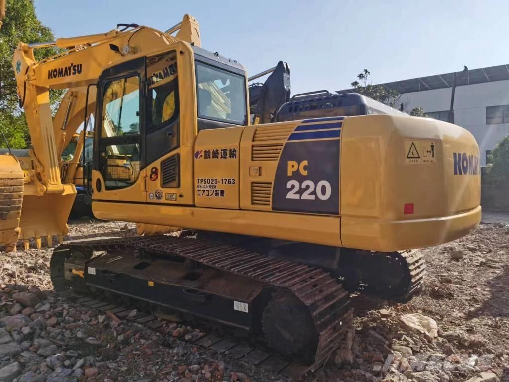 Komatsu PC 220-8 履帶式 挖土機/掘鑿機/挖掘機