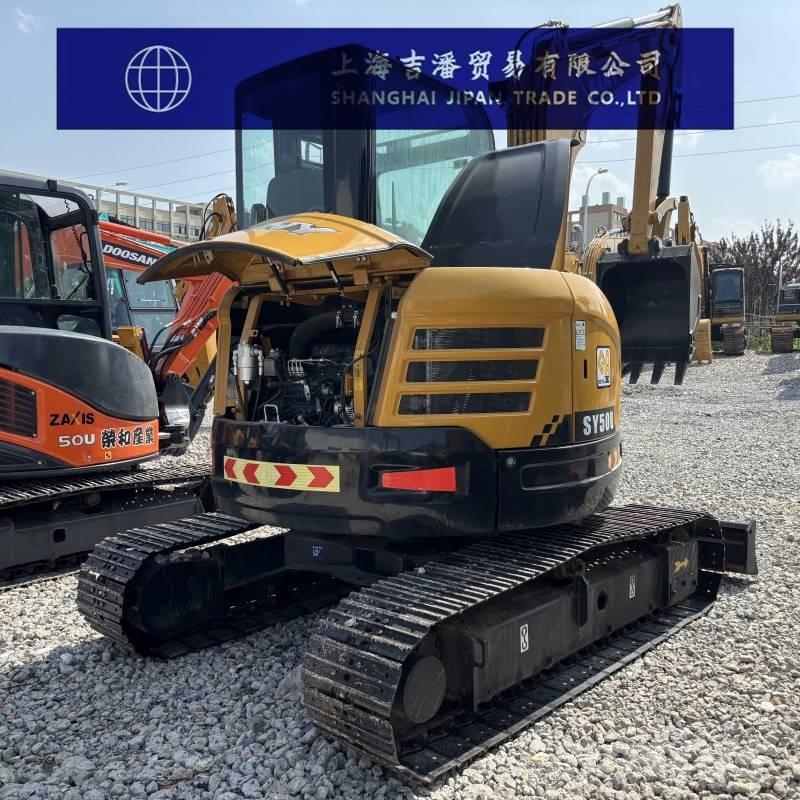 Sany SY 50 U 小型挖土機/掘鑿機<7t(小型挖掘機)