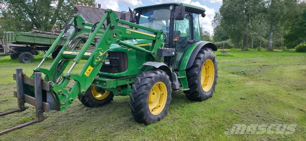 John Deere 5070 M 曳引機