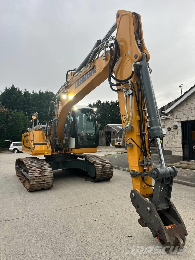 Liebherr R 922 履帶式 挖土機/掘鑿機/挖掘機