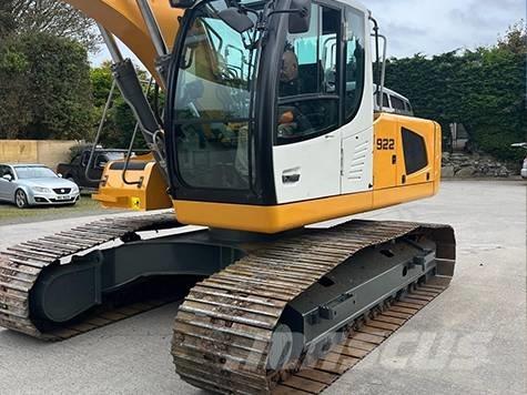 Liebherr R 922 履帶式 挖土機/掘鑿機/挖掘機