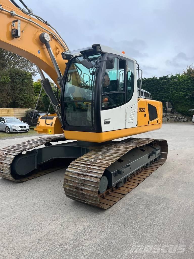 Liebherr R 922 履帶式 挖土機/掘鑿機/挖掘機