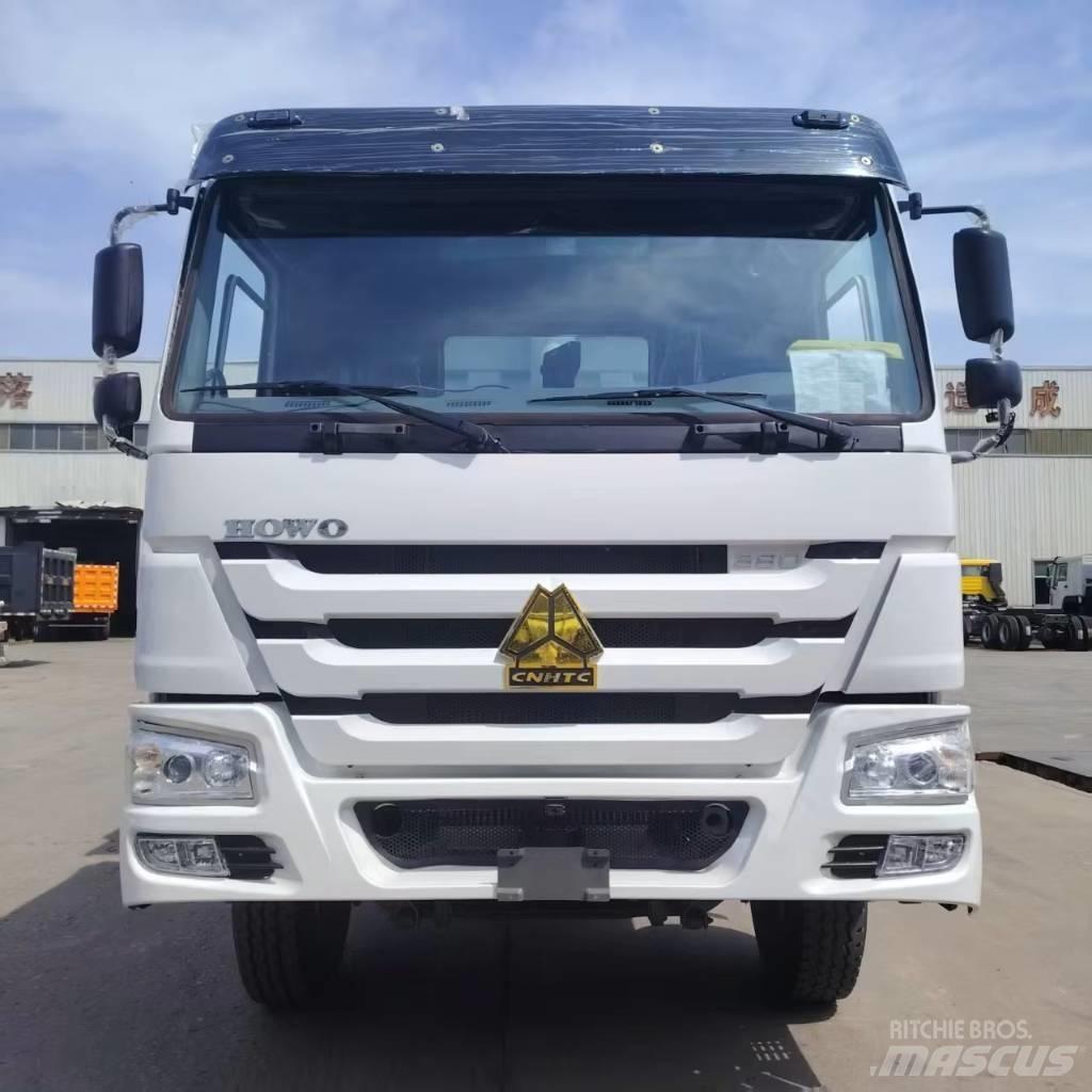 Howo 380 傾卸式卡車