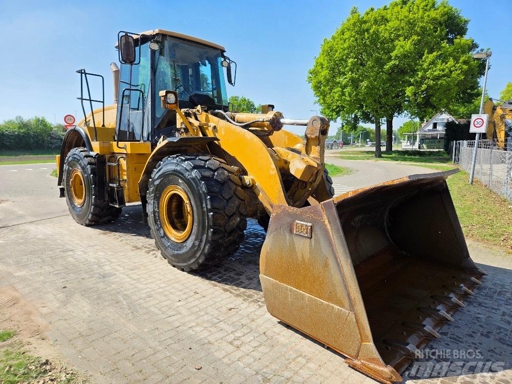 CAT 962H 輪胎式裝載機