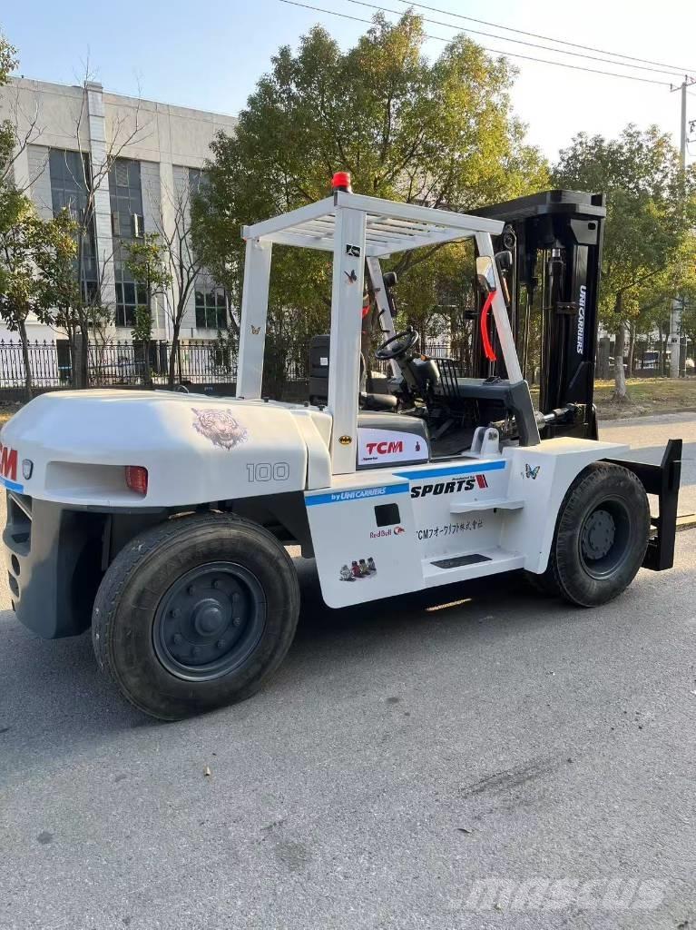 TCM FD 100 柴油卡車
