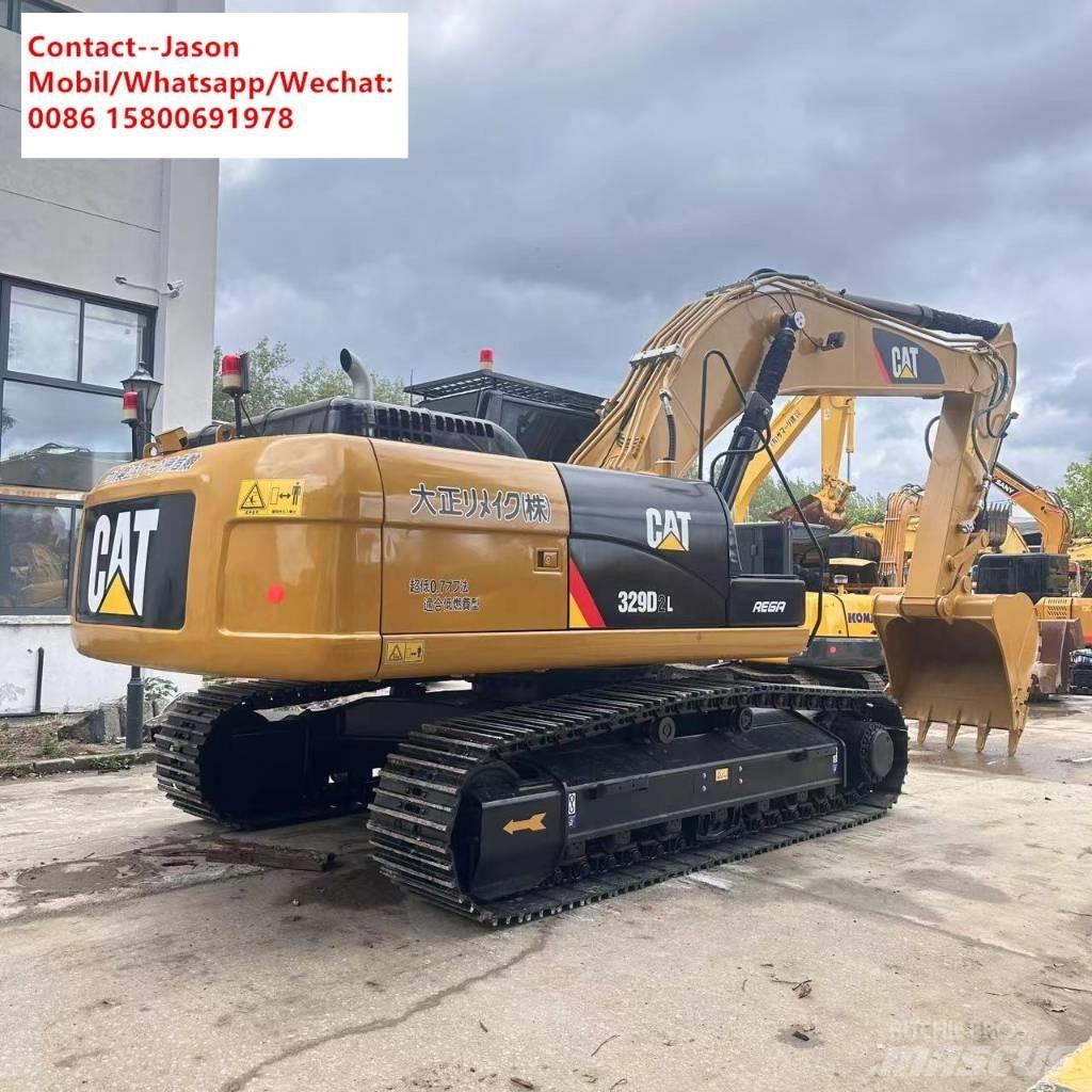 CAT 329 D2L 履帶式 挖土機/掘鑿機/挖掘機