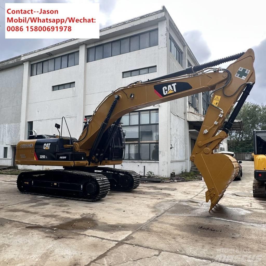 CAT 329 D2L 履帶式 挖土機/掘鑿機/挖掘機