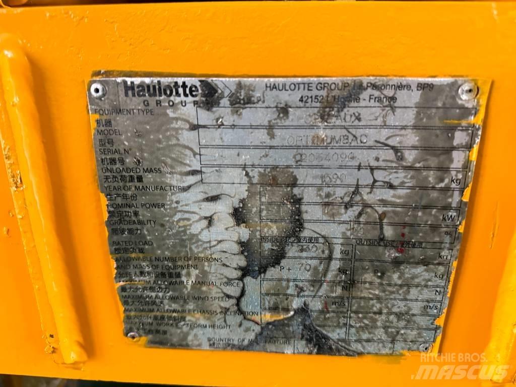 Haulotte OPTIMUM 8 剪式升降機