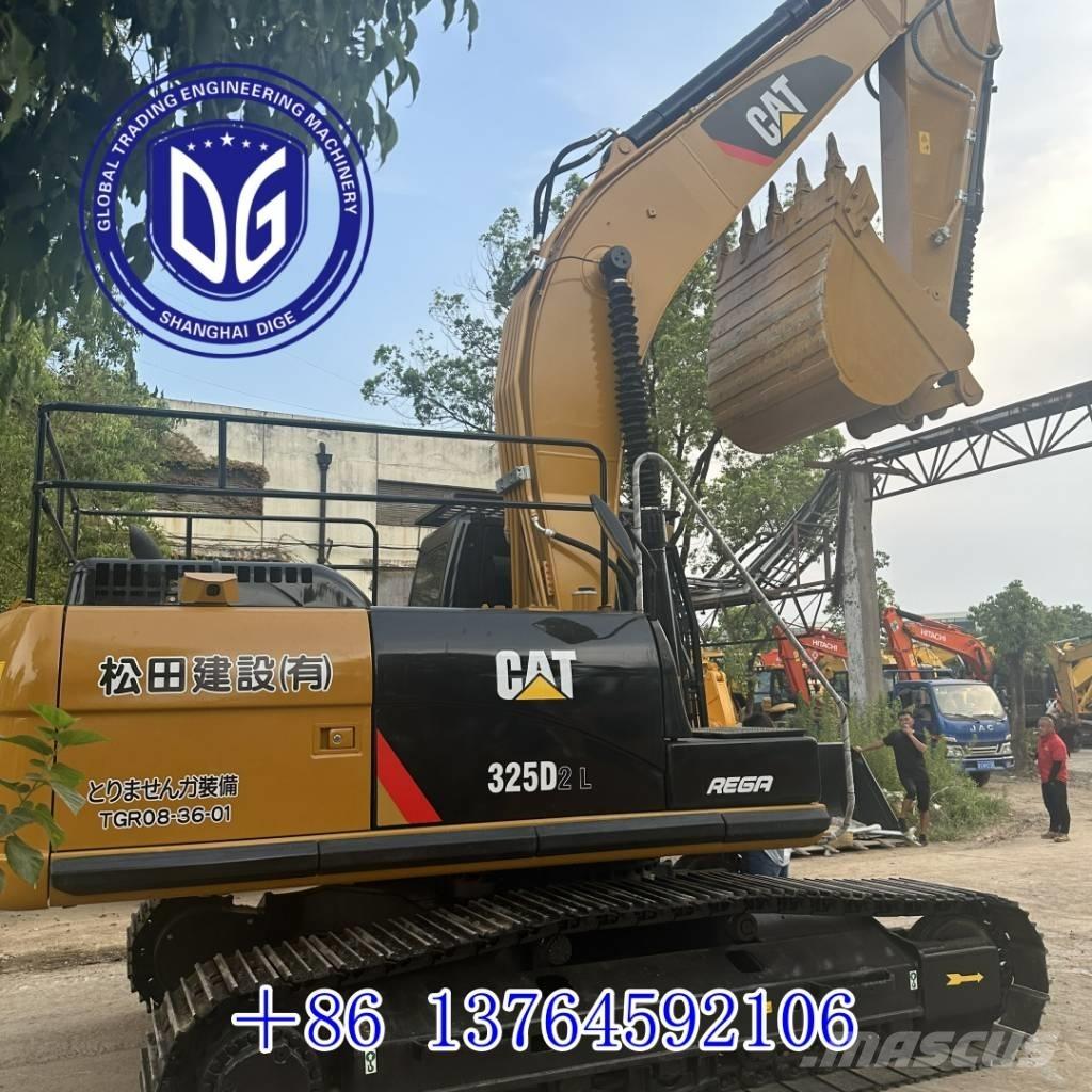CAT 325D2L 中型挖土機/掘鑿機/挖掘機 7t-12t