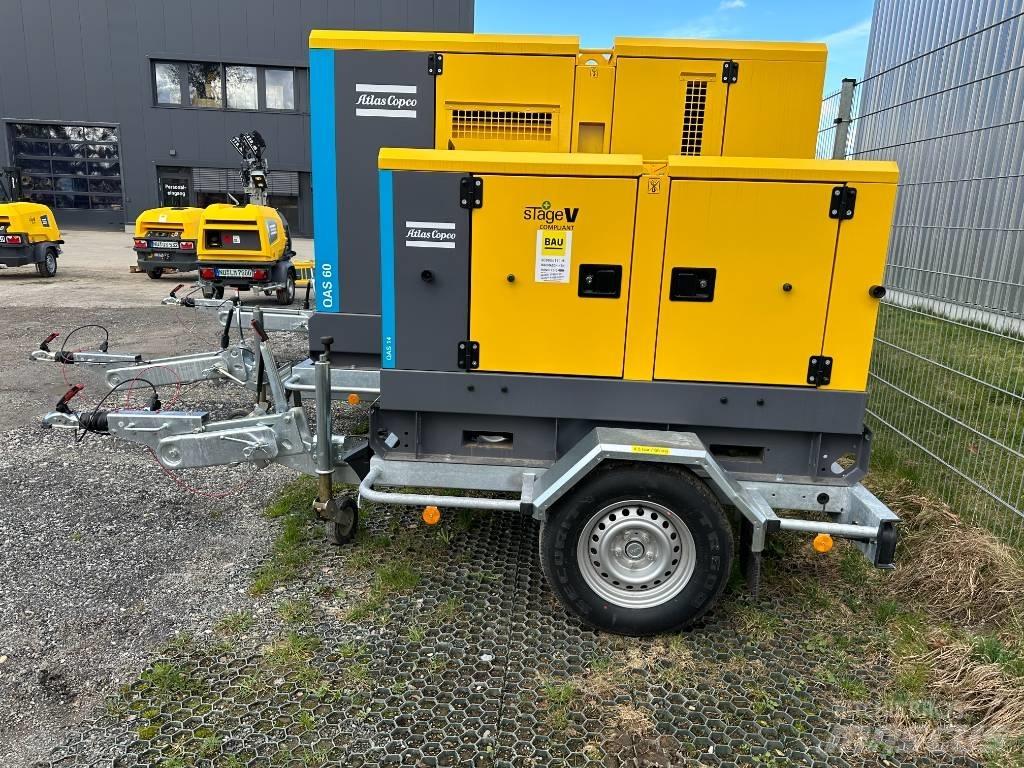 Atlas Copco QAS 14 柴油發電機