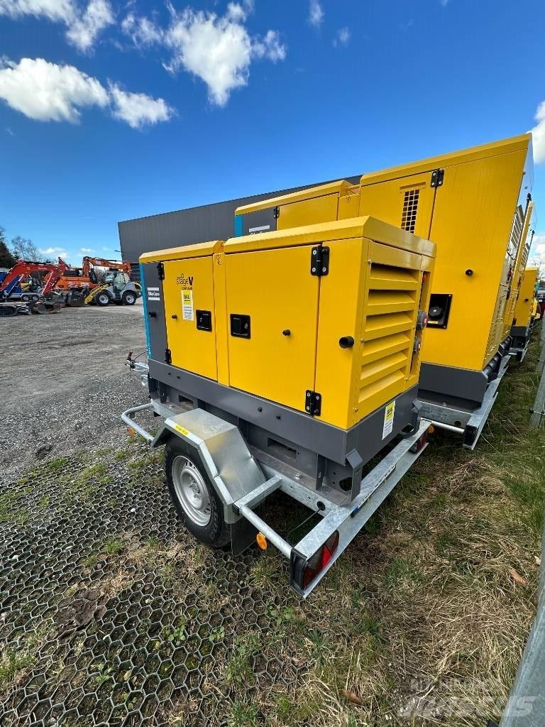 Atlas Copco QAS 14 柴油發電機