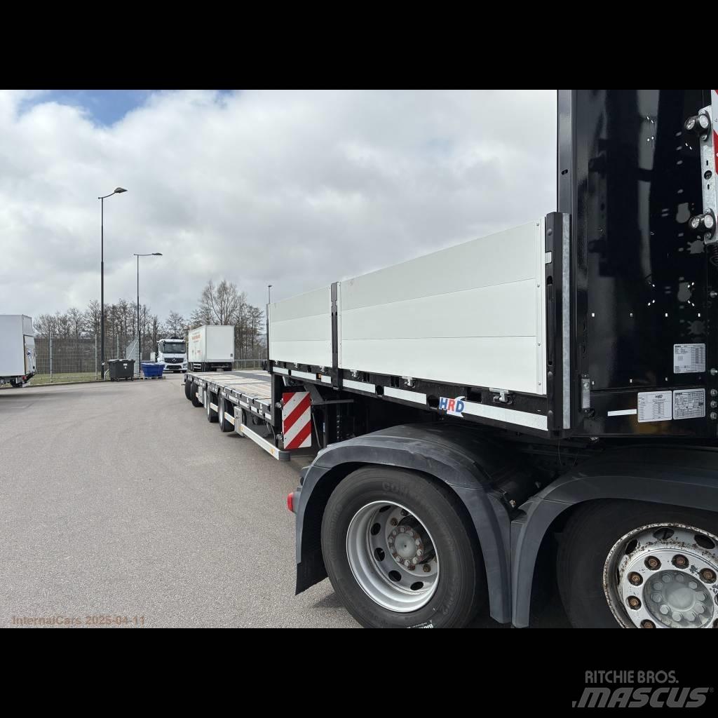 HRD STLM4Z 地架式半拖車
