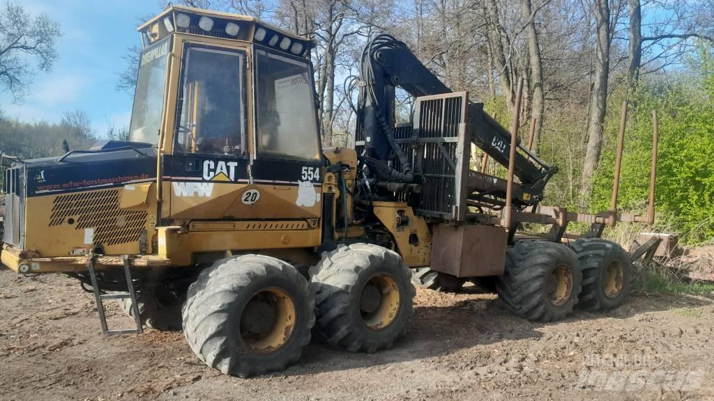 CAT 554 集運機