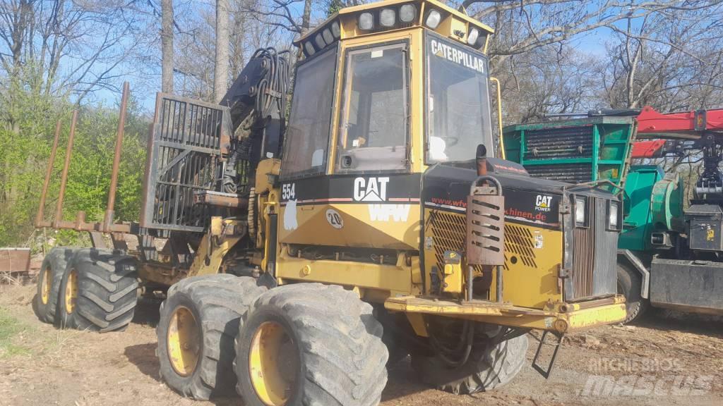 CAT 554 集運機