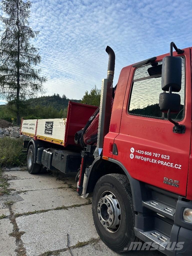 DAF CF 75.310 起重機卡車
