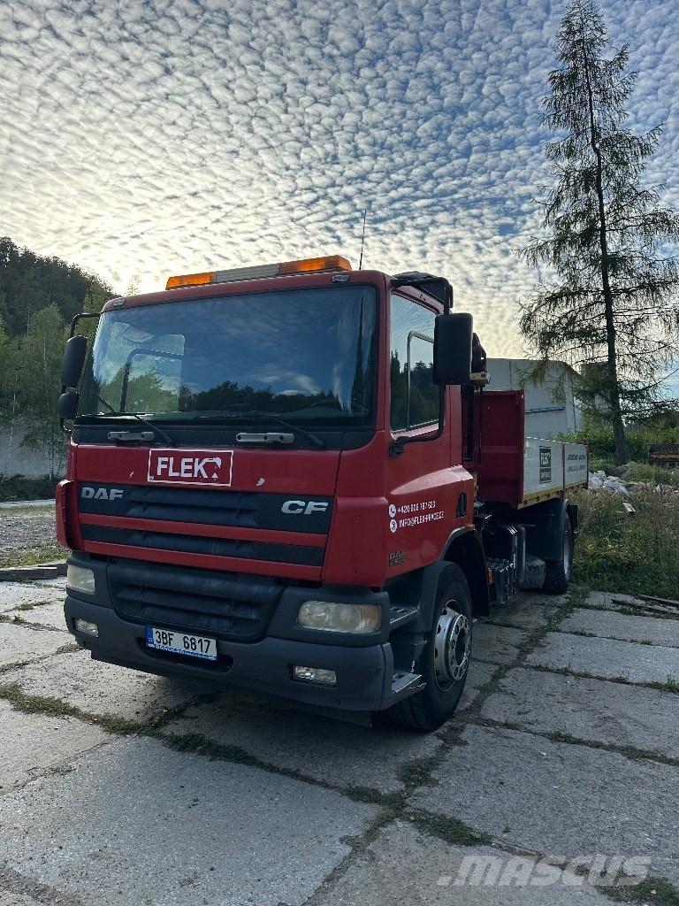 DAF CF 75.310 起重機卡車