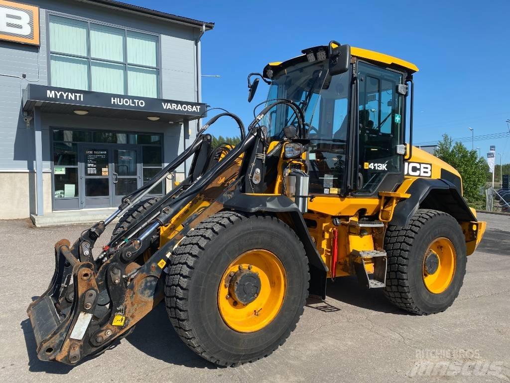 JCB 413 K T4F 輪胎式裝載機