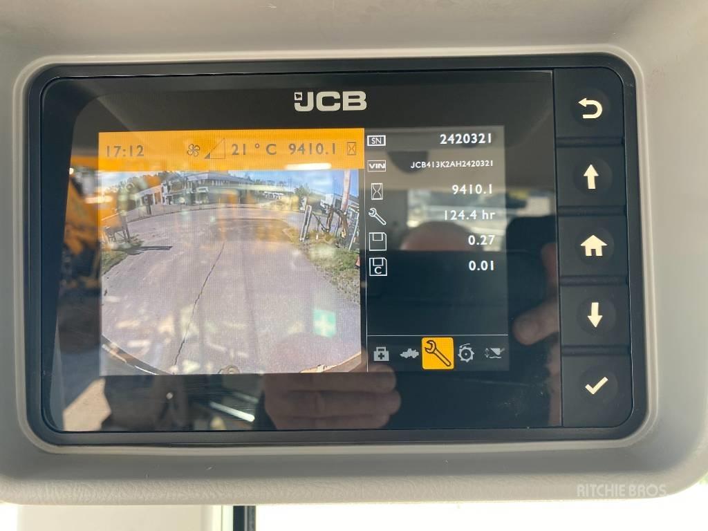 JCB 413 K T4F 輪胎式裝載機