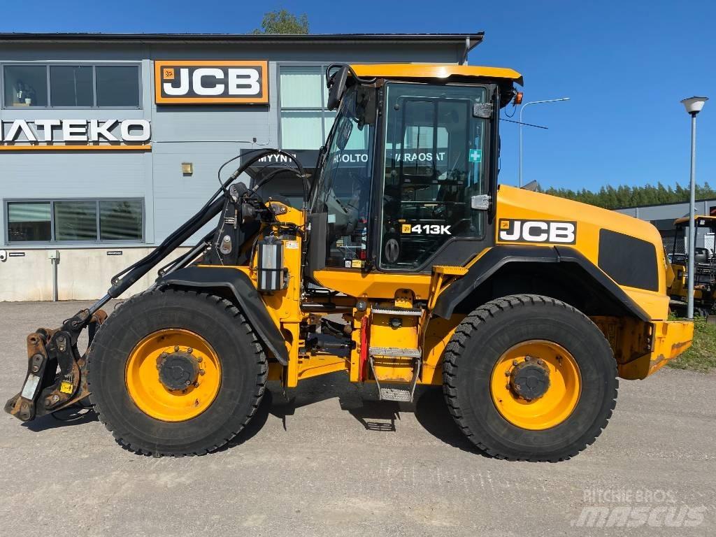 JCB 413 K T4F 輪胎式裝載機