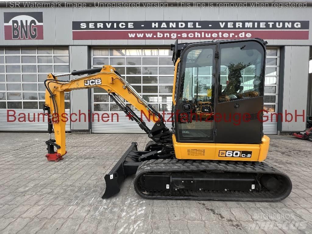JCB 60C-2 -Demo- 小型挖土機/掘鑿機<7t(小型挖掘機)