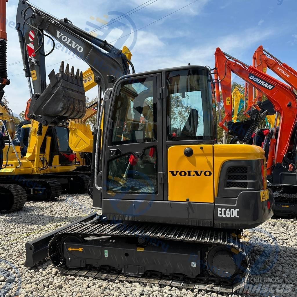 Volvo EC 60 小型挖土機/掘鑿機<7t(小型挖掘機)