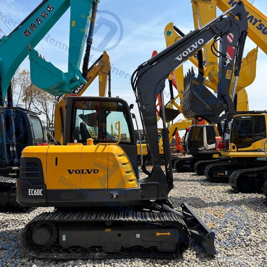 Volvo EC 60 小型挖土機/掘鑿機<7t(小型挖掘機)