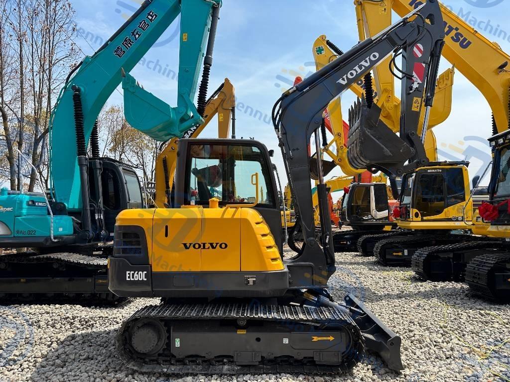 Volvo EC 60 小型挖土機/掘鑿機<7t(小型挖掘機)