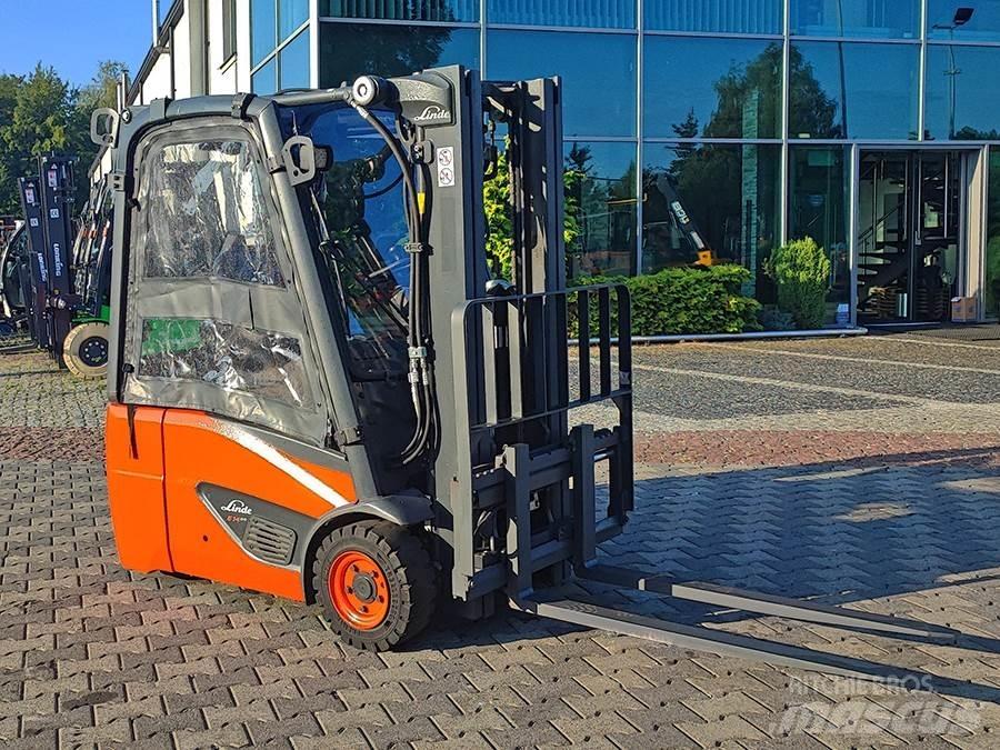 Linde E14-02 電動堆高機