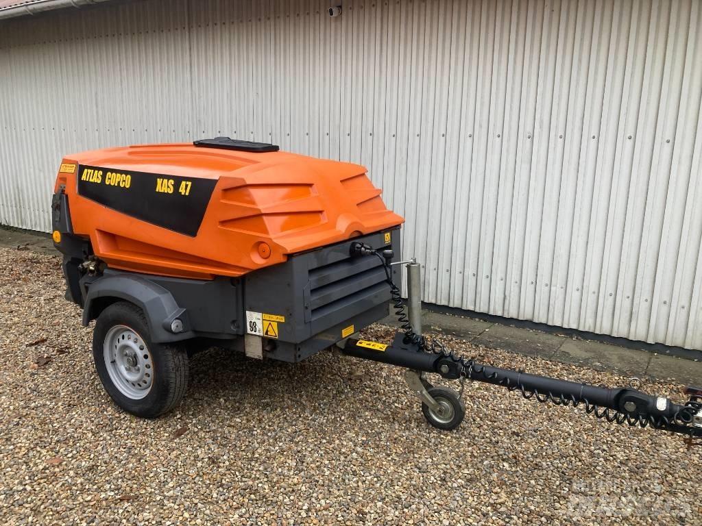 Atlas Copco XAS 47 空氣壓縮機