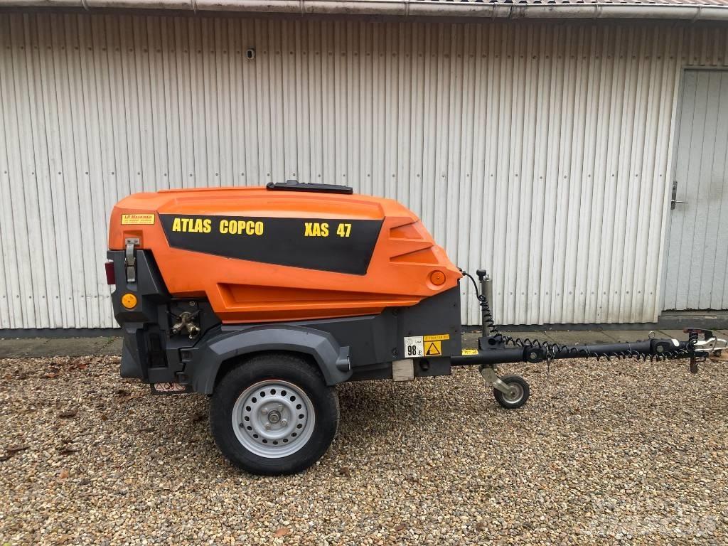 Atlas Copco XAS 47 空氣壓縮機
