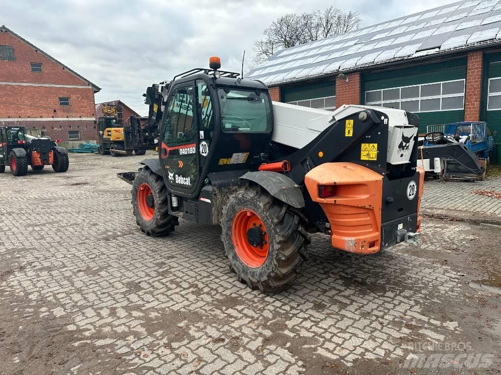 Bobcat T 40180 3B 伸縮臂操作車