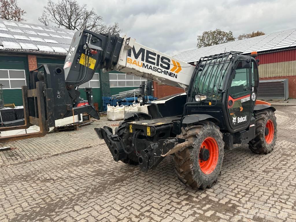 Bobcat T 40180 3B 伸縮臂操作車