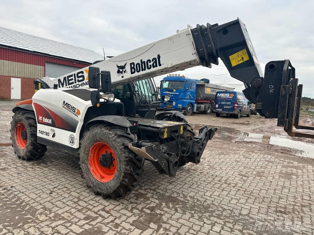 Bobcat T 40180 3B 伸縮臂操作車
