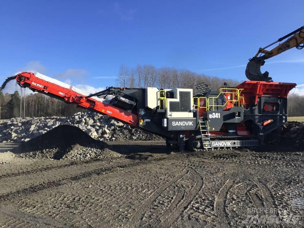 Sandvik QJ 341 移動式壓碎機