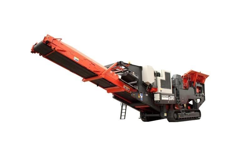 Sandvik QJ 341 移動式壓碎機