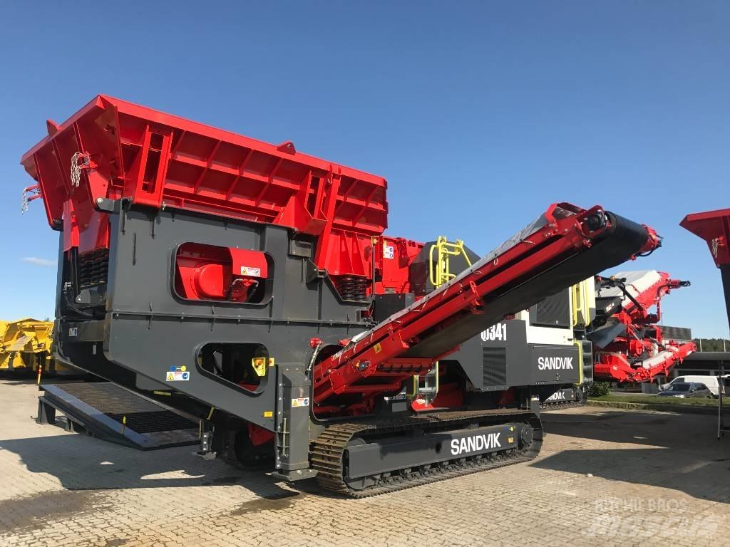 Sandvik QJ 341 移動式壓碎機
