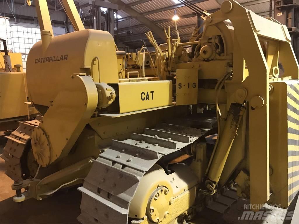 CAT D 6 C 鋪管推土機