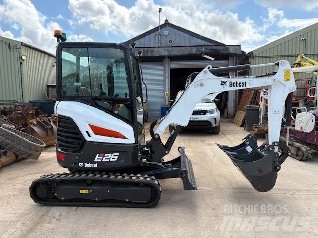 Bobcat E 26 小型挖土機/掘鑿機<7t(小型挖掘機)