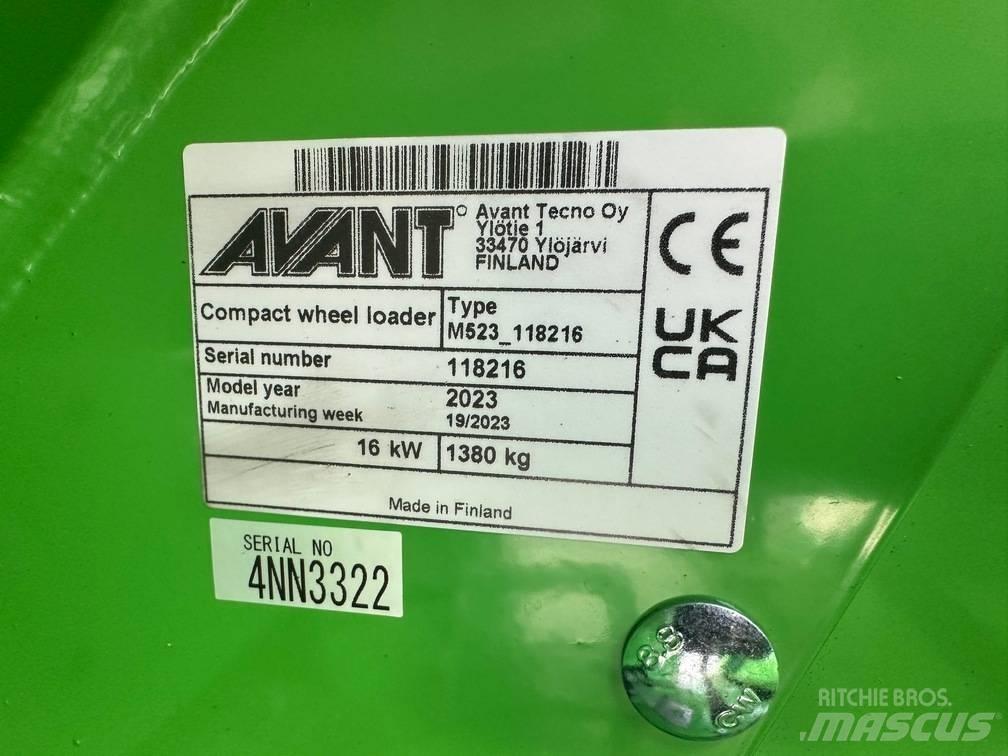 Avant 523 多功能裝載機