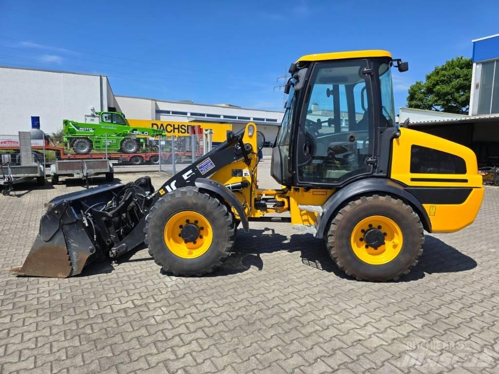 JCB 409SV 輪胎式裝載機