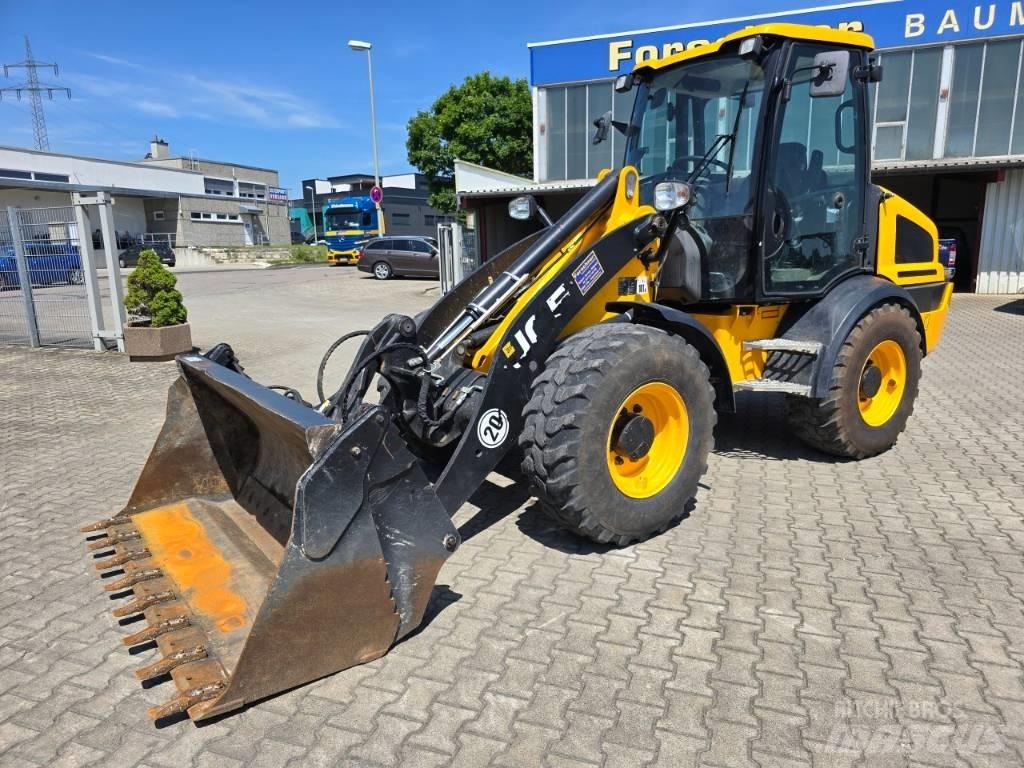 JCB 409SV 輪胎式裝載機